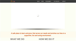 Desktop Screenshot of ozanamhouse.ie